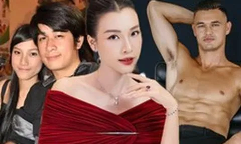 Đường tình của Hoàng Oanh: Yêu toàn trai đẹp, ly hôn chồng Tây, nay vướng hint hẹn hò thủ môn