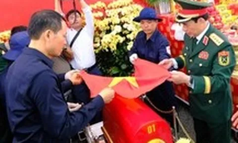 Đại tướng Phan Văn Giang: Quy tập hài cốt các anh hùng liệt sĩ phải chặt chẽ, khoa học