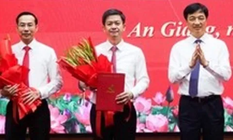 Ông Lê Quang Tùng giữ chức Bí thư Tỉnh ủy An Giang, nhiệm kỳ 2025-2030