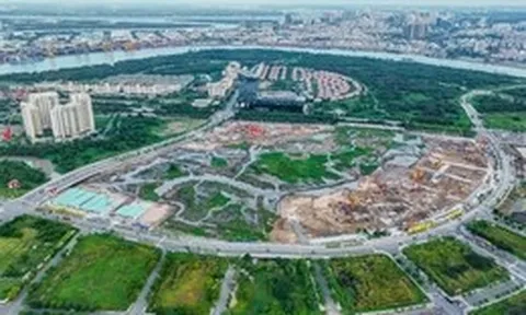Nghiên cứu mở rộng đường Tố Hữu trong khu Thủ Thiêm lên 7 làn xe để kết nối Trung tâm hành chính TP.HCM