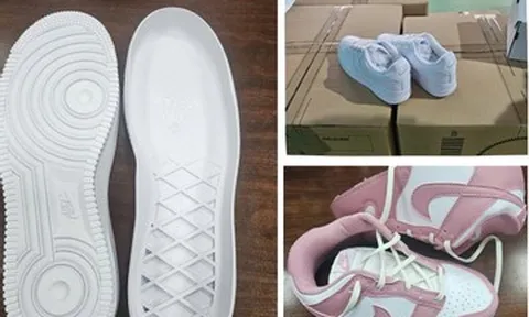 Việt Nam - Mỹ phối hợp triệt phá đường dây làm giả gần 50.000 đôi giày Nike