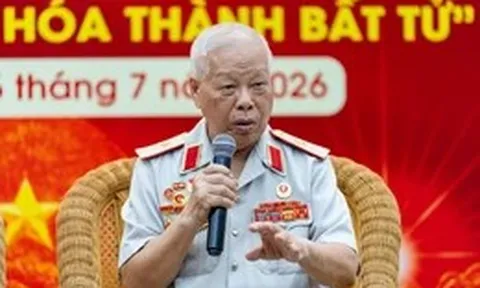 Xem triển lãm tem xúc động và gặp vị thiếu tướng của hành trình quy tập gần 300 hài cốt liệt sĩ
