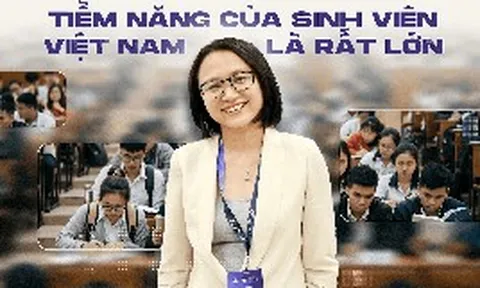 Nữ PGS người Việt dạy AI ở ĐH top đầu TQ: Sinh viên Việt Nam hoàn toàn có đủ năng lực cạnh tranh quốc tế
