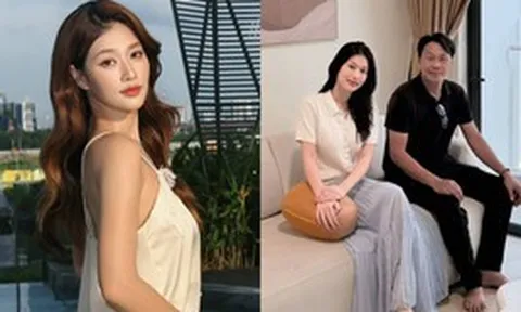 Hoa hậu Việt 26 tuổi mua nhà tặng bố khiến dân mạng ngưỡng mộ