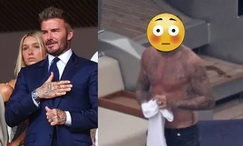 Tình trạng đáng lo ngại của David Beckham