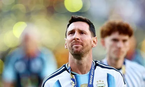 Messi lần đầu lộ diện sau chung kết World Cup 2026