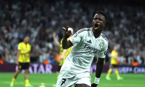 Real Madrid xúc tiến mua cầu thủ chạy cánh mới, Arsenal rộng cửa chiêu mộ Vinicius
