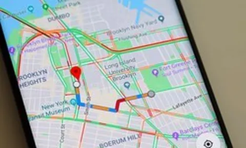 Vì sao Google Maps có thể cập nhật chính xác từng đoạn đường đang ùn tắc?