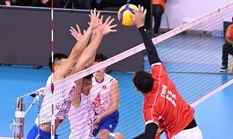Tuyển bóng chuyền nam Việt Nam thắng ấn tượng Indonesia ngay trên sân đối thủ