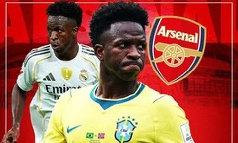 Mourinho quyết không để mất Vinicius
