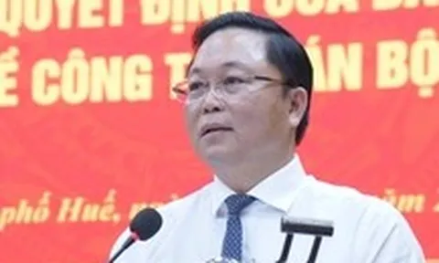 Điều động Phó bí thư Thành ủy Đà Nẵng giữ chức Phó bí thư Thành ủy Huế