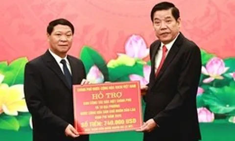 Lào đồng hành tìm kiếm, quy tập hài cốt liệt sĩ Việt Nam hy sinh trên nước bạn hồi hương