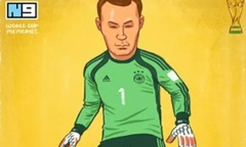 Tượng đài World Cup P.20: Manuel Neuer tái định nghĩa vị trí thủ môn
