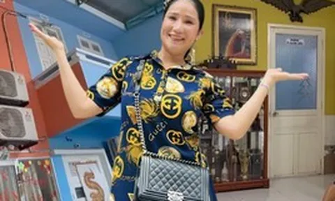 Căn nhà ở quê của "bà mối" Cát Tường