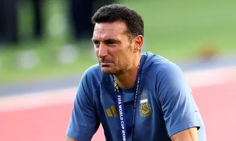 HLV Lionel Scaloni đăng tâm thư xin lỗi người hâm mộ Argentina