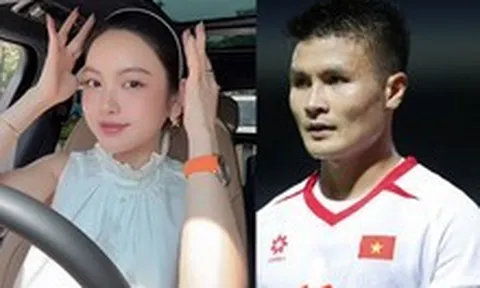 Chu Thanh Huyền lên mạng khoe được Quang Hải tặng quà, khéo léo thế này sao mà chàng cầu thủ không cưng yêu cho được