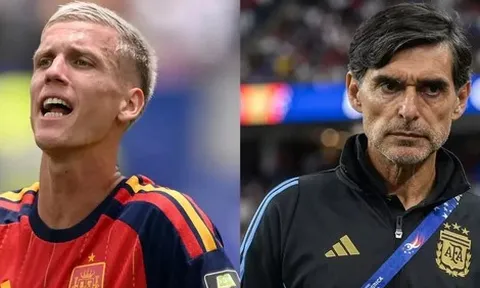 Dani Olmo bác bỏ lời xin lỗi của trợ lý đội tuyển Argentina