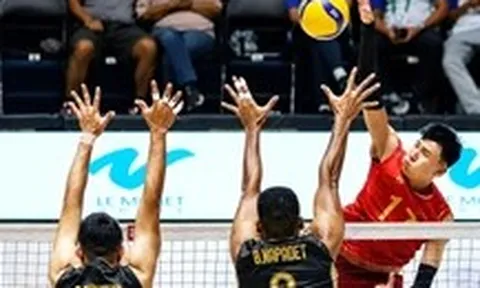 Ngược dòng thắng Thái Lan, Việt Nam lần đầu vô địch Giải bóng chuyền SEA V.Cup