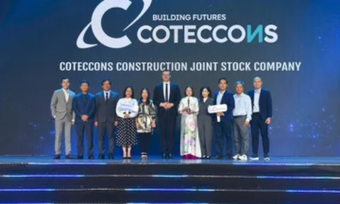 Coteccons thắng lớn tại HR Asia Awards 2026