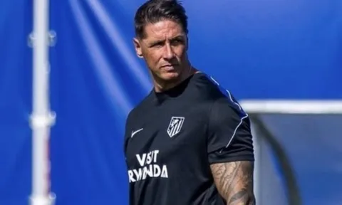 Cơ bắp của Fernando Torres