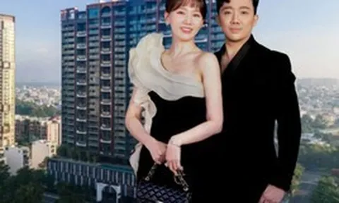 Tổ ấm của Trấn Thành - Hari Won