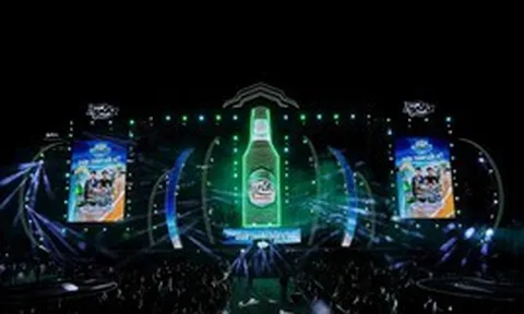 Huda Beach Water Fest Đà Nẵng: Hàng nghìn bạn trẻ hòa vào “Giờ Chân Thành” lớn bậc nhất miền Trung