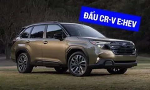Subaru Forester hybrid nhận cọc tại Việt Nam: Dự kiến ra mắt tháng 10/2026, giá khoảng 1,5 tỷ đồng