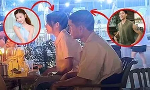 "Tóm dính" Thư Đan Nguyễn và Nguyễn Hùng xuất hiện cùng nhau