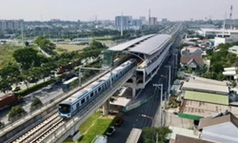 Tuyến metro 3,3 tỷ USD tại thành phố giàu nhất Việt Nam có diễn biến mới
