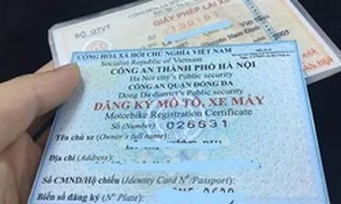 Quy định mới khi đăng ký xe sẽ chính thức áp dụng từ ngày 15/8 tới   đây