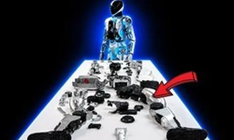 Kỹ sư Nhật tháo rời robot Trung Quốc rồi thừa nhận: Chúng tôi đang tụt hậu nhiều năm và không thể bắt kịp trong ngắn hạn
