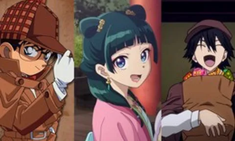 Không chỉ Conan, thế giới anime trinh thám còn nhiều siêu phẩm khác