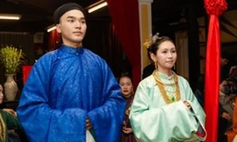 Giới trẻ 'xuyên không' dự đám cưới Nam Bộ xưa