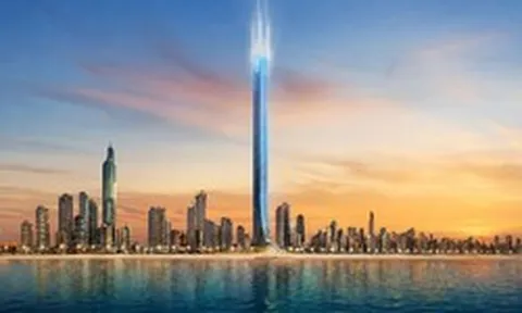 Phát hiện 798 cọc móng cắm sâu 40m vào lòng đất, 'nuốt' 12.000 m3 bê tông và 1.800 tấn thép trong nhiều ngày: Bí mật dưới lòng đất của tòa tháp hơn 500m lộ diện