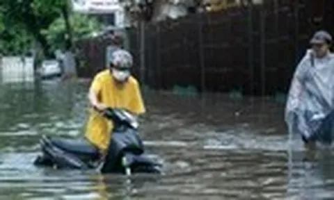 Bắc Bộ, Tây Nguyên và Nam Bộ mưa lớn diện rộng từ chiều tối nay
