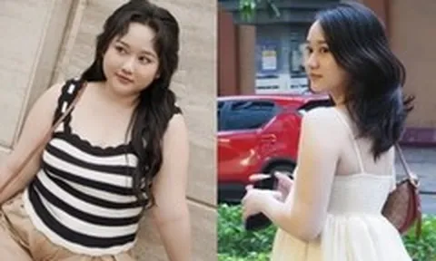 Diễn viên Trúc Anh 'lột xác', giảm 25kg sau khi chạm ngưỡng 85kg