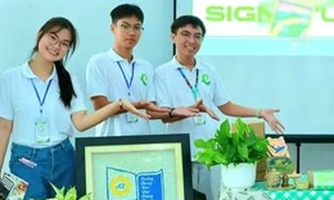Học sinh biến mụn dừa, bã cà phê thành sản phẩm xanh