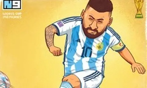 Tượng đài World Cup P.22: Lionel Messi, mảnh ghép cuối cùng