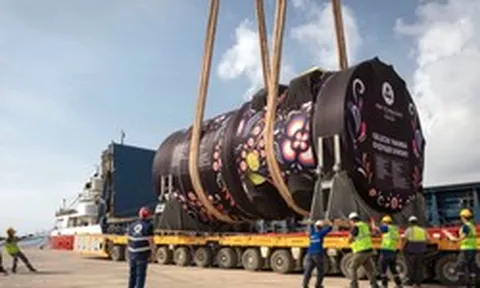 'Quái vật ngầm' 260.000m3/giờ: Vũ khí bí mật 'gác cổng' siêu công trình 20 tỷ USD suốt 60 năm