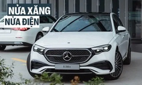 Đại lý báo Mercedes-Benz E-Class sắp thêm bản PHEV tại Việt Nam: Giá tạm tính gần 3,4 tỷ đồng, chạy 100km không cần xăng, tăng sức cạnh tranh 5 Series