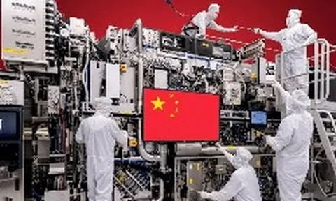 Vụ Trung Quốc sản xuất được máy quang khắc DUV, chuyên gia trấn an: “Chớ lo, chỉ là báo động giả mà thôi”?