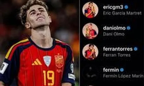 Chạnh lòng tấm ảnh avatar "u buồn" của Fermin Lopez ngày Tây Ban Nha vô địch World Cup: Đúng là số phận nghiệt ngã