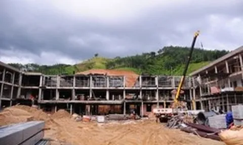 Quân chủng Phòng không - Không quân yêu cầu bộ đội xây xong trường nội trú ở Đà Nẵng trước 15-8