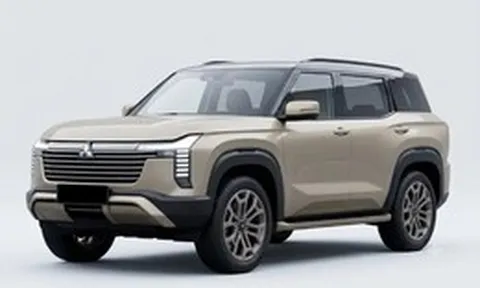Mitsubishi Pajero đời mới dự kiến ra mắt đầu tháng 9