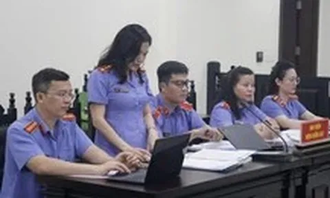 Vụ 100 tấn thực phẩm chức năng giả: Luật sư xin miễn tội đưa hối lộ cho 'ông trùm', VKS bác đề nghị