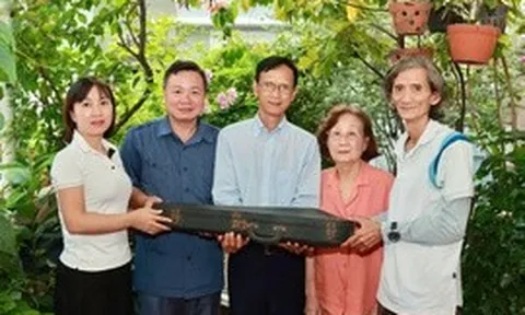 Gia đình trí thức cách mạng hiến ba tuổi xuân cho Tổ quốc
