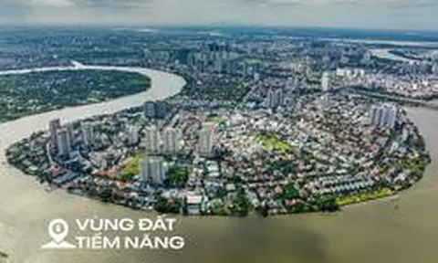Cảnh trái ngược của 3 bán đảo giữa lòng TP.HCM: Chỗ là “khu nhà giàu”, nơi thành đại công trường, nơi chờ hồi sinh sau 30 năm