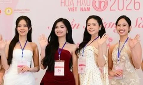 35 thí sinh phía Bắc vào chung khảo toàn quốc Hoa hậu Việt Nam 2026