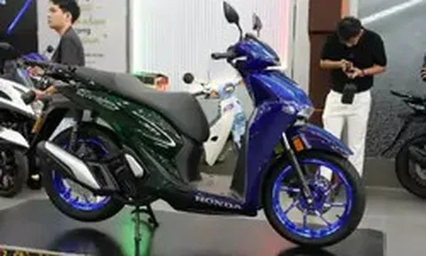 Honda SH Vetro bản đặc biệt tại Việt Nam, giá hơn 200 triệu đồng