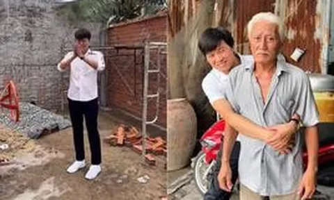 Cận cảnh căn nhà 10 phòng ngủ tặng bố mẹ của Quách Ngọc Tuyên quê Long An, SN 1984